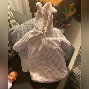Petit monde snow/ winter 0-3 month sack